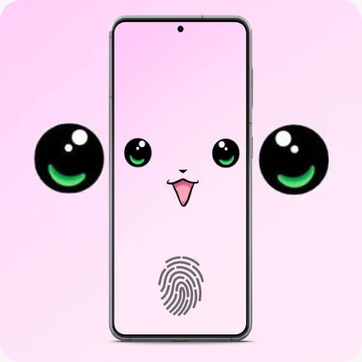 Home Fingerprint Lock Walpaper icon