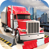 Truck Parking Driver 3D icon