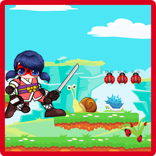 Super Ladybug Runner-Jungle adventure icon