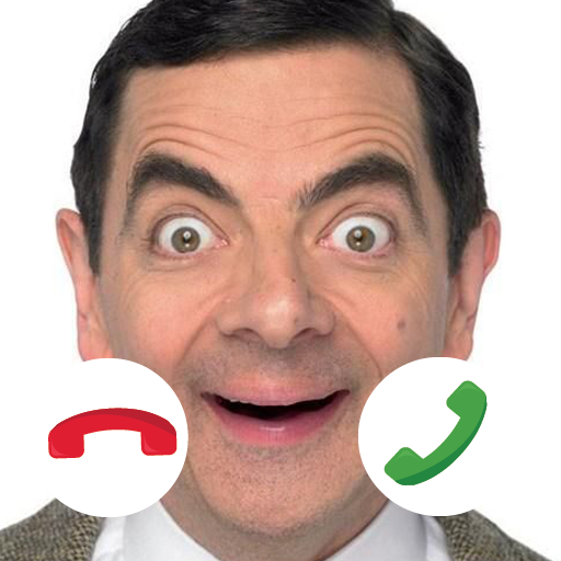 fake call mr bean icon
