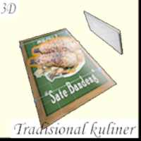 Kuliner Banten Augmented Reality 3D