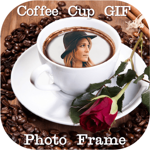 Coffee Cup Photo Frame Editor icon
