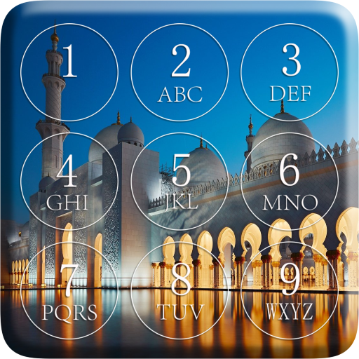 Mosque Lock Screen icon