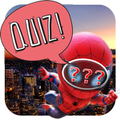 Amazing Man Spider Hero Quiz icon