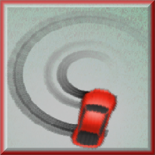 DRIFT RACING- 2d top down drifting car racing game icon