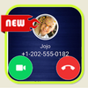 American Angel Call me : Fake Call and wallpapers icon