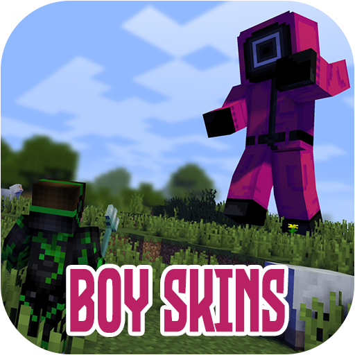 3K Boy Skins for Minecraft PE icon