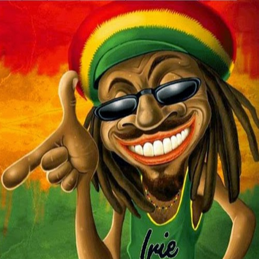 Rasta Reggae keyboard icon