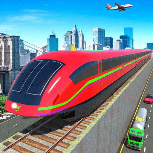 Indian City Euro Train Racing आइकन