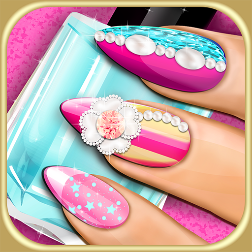 3D Nails Game Manicure Salon icon