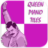 Queen Piano Tiles icon