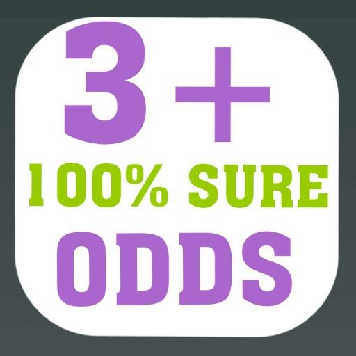3+ 100% SURE ODDS icon