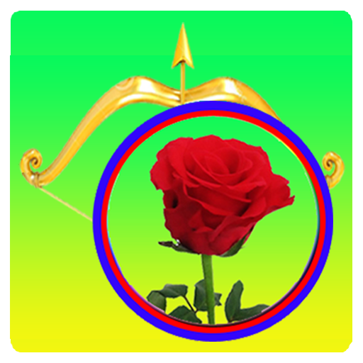 The bubbles and roses – Free game for android icon