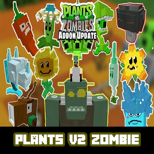 Mod Plant🌻 vs Zombie😲 2 for Minecraft icon