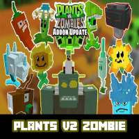 Mod Plant🌻 vs Zombie😲 2 for Minecraft