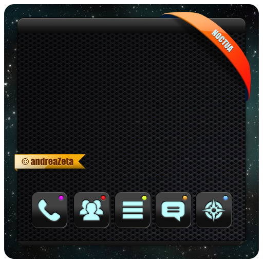 Go Launcher Theme Noctua icon