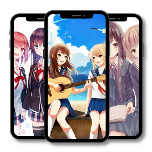 BFF Best Friend Anime Profile Pictures Wallpaper icon