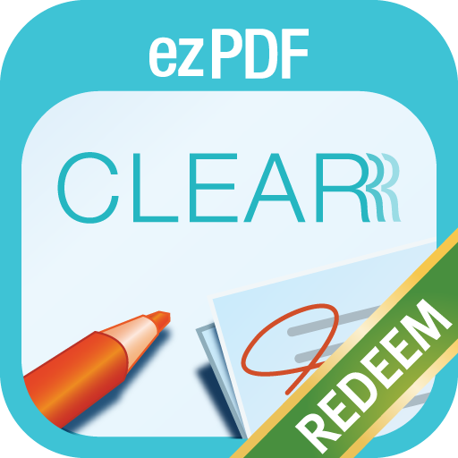 ezPDF CLEAR for Redeem Code иконка