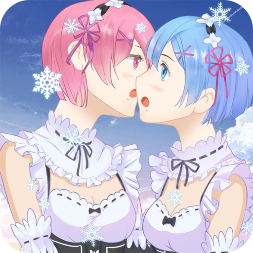 Anime Avatar Maker: Kissing Couple иконка