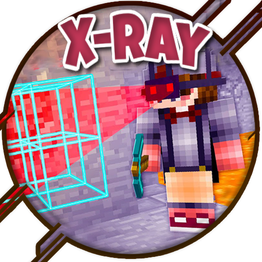 X-Ray Texture Pack: Player Animations for PE أيقونة