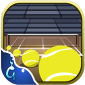 Genie Tennis Court Escape icon