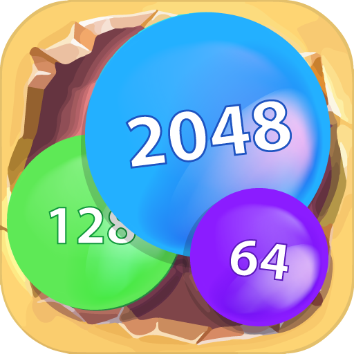 Sand Balls 2048 icon