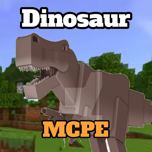 mod jurassic world minecraft icon