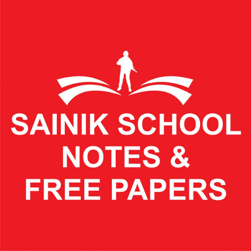 Sainik School Notes icon