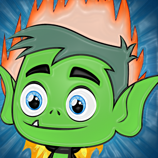 Titans Go Beast Ninja Jungle icon
