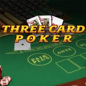 3D Card Poker - Free Game icon