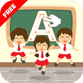 abc school kide icon