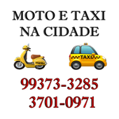 Moto e Taxi na Cidade icon