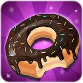 Donuts Maker Bakery Shop: New Girls Cooking Game icon