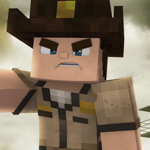 Walking Dead Minecraft Skin icon
