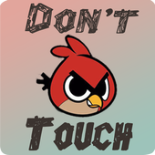 Don't Touch My Phone: Motion alarm app icon