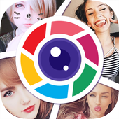 Candy Camera - Photo Editor &amp; Selfie Camera Snow icon