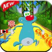 Subway Oggy Adventure icon