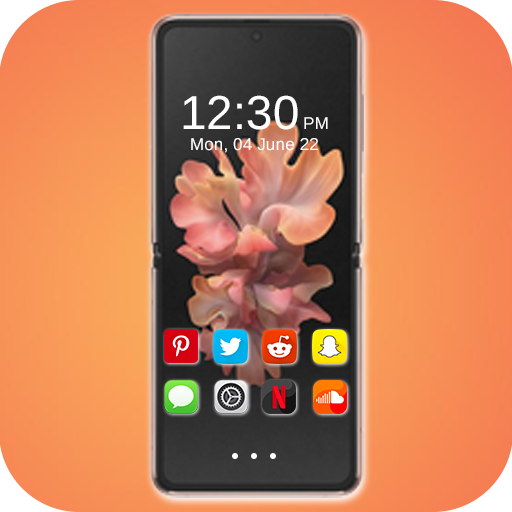 Samsung Z Flip 4 Launcher icon