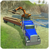 4x4 Logging Truck Driver SIM icon
