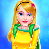 Moda Öğretmen Okula dönüş icon