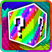 Lucky Block Mod for MCPE icon
