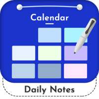 Calender Note Daily Planner