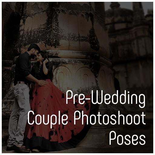 Pre wedding photo shoot poses أيقونة