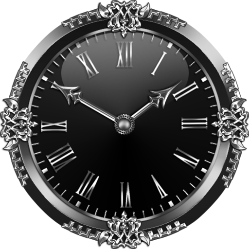 Carbon Clock Widget أيقونة