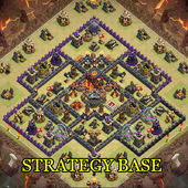 Strategy COC War Base icon