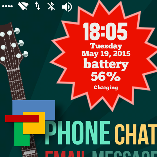 ikon Guitar for Total Launcher