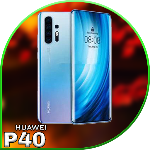 Theme for Huawei P40: Launchers &amp; Wallpaper icon