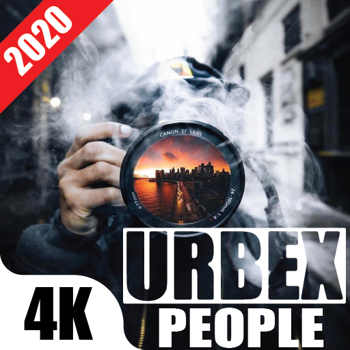 Urbex People Wallpapers || Mask Man Backgrounds icon