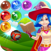 Witch Bubble Pop icon