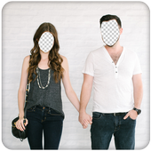 Couple Photo Suit icon